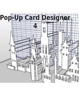 Pop-Up Card Designer 4 Key GLOBAL